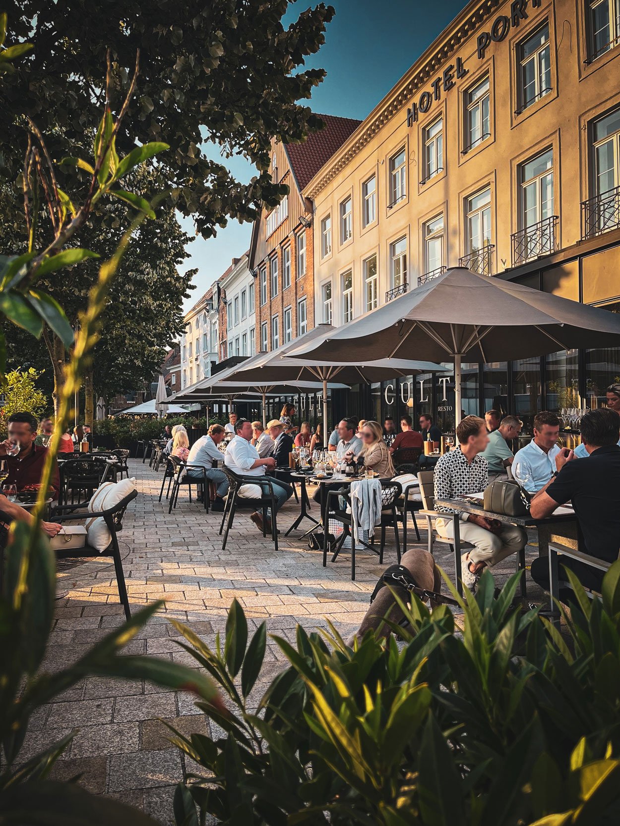 terras CULT Brugge | TableFever