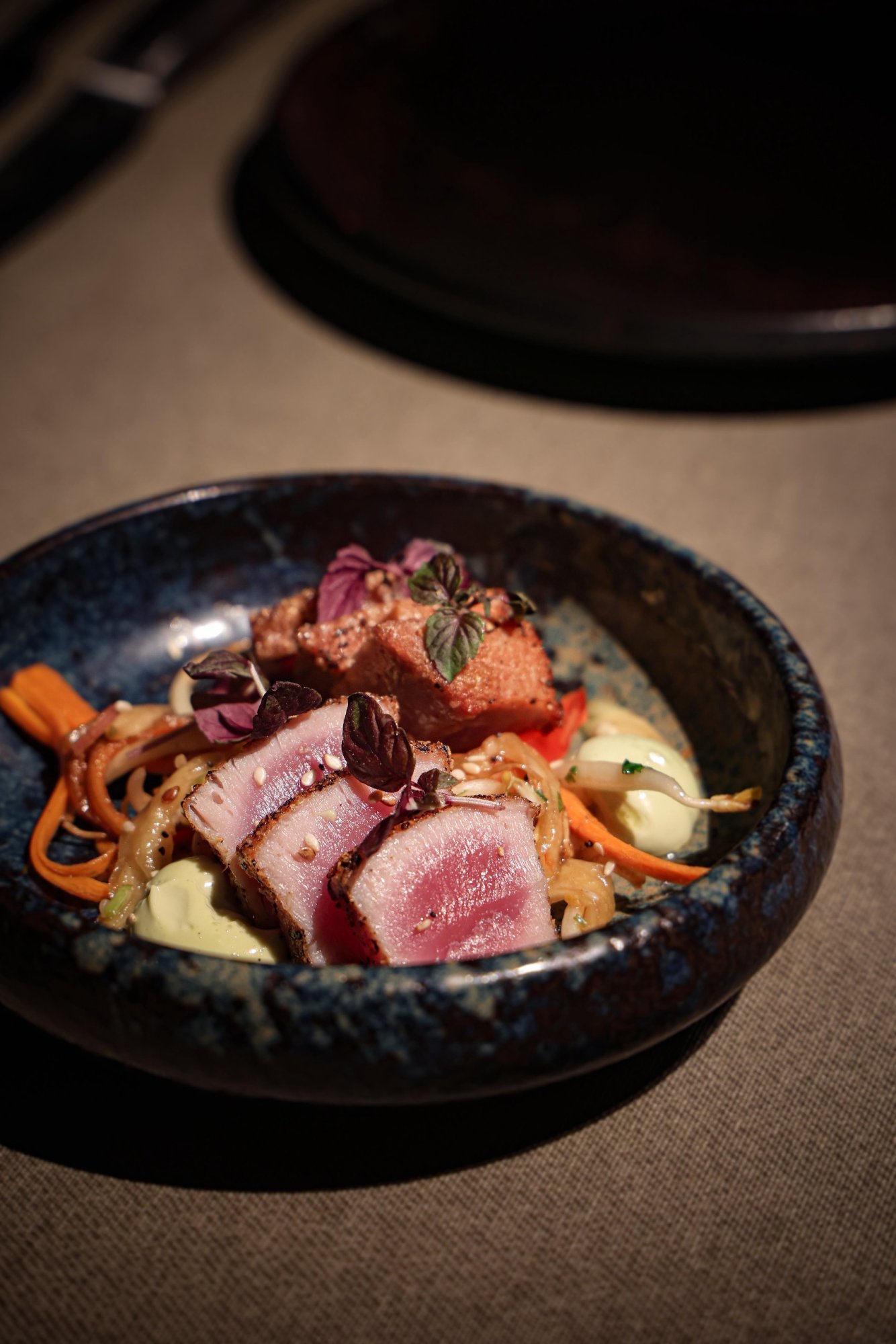 Tataki van Tonijn - Cult Brugge