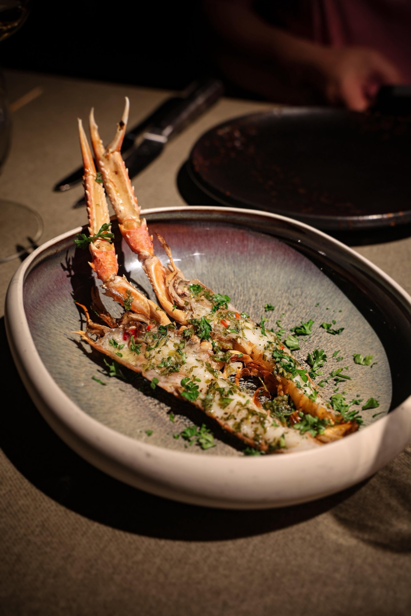 CULT Brugge langoustines