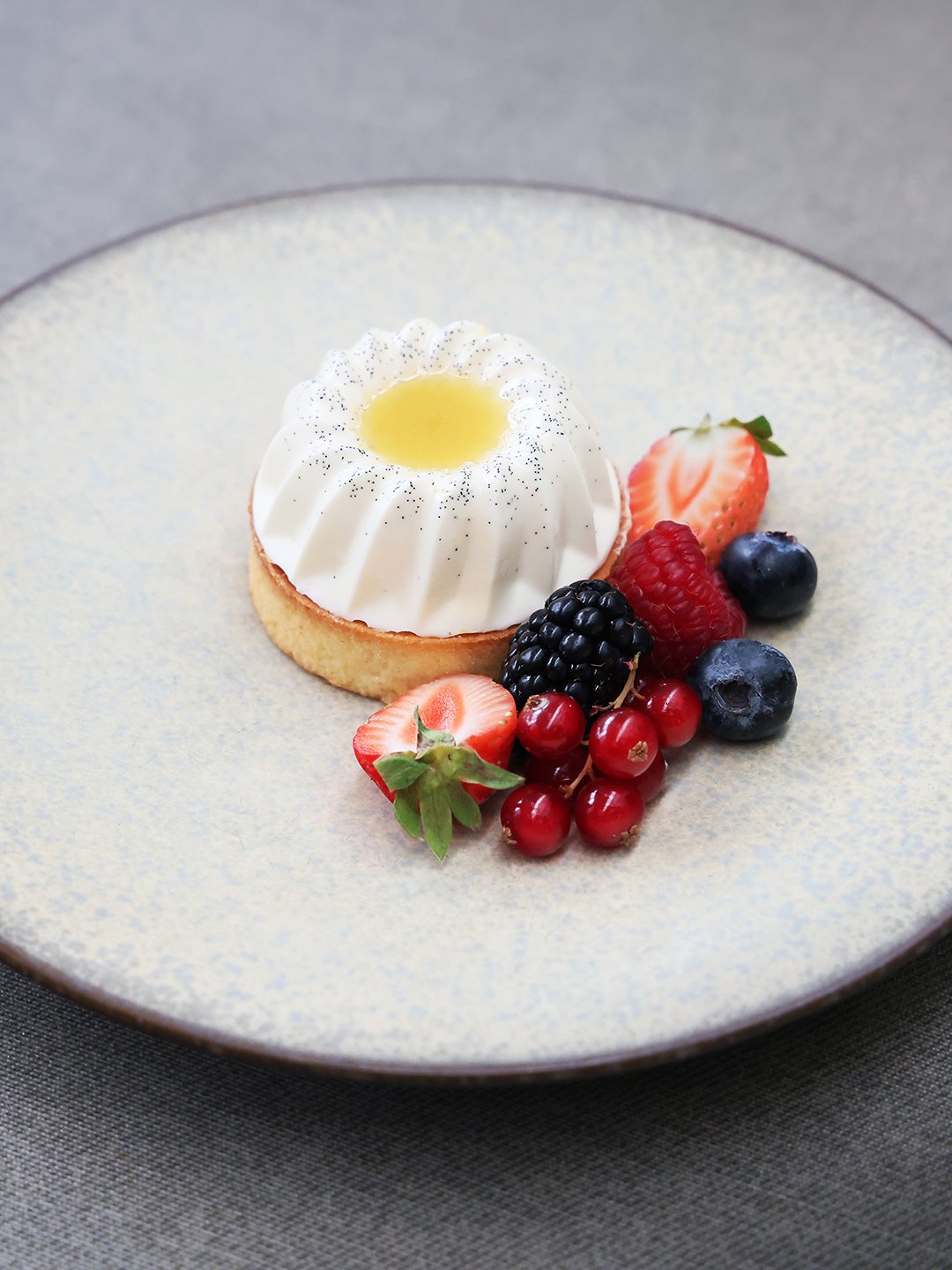 CULT Brugge - pannacotta